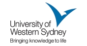 University of Western Sydney